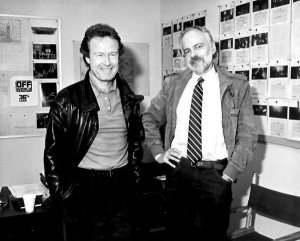 Philip K. Dick with Ridley Scott